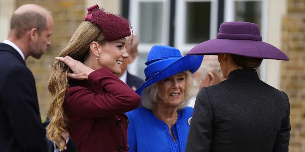 Queen Camilla’s side-eye at Princess Kate fuels fresh royal rift speculation - featured image