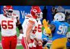 Travis Kelce Clashes with Defender, Takes a Shot to the Face! Explodes on Jawaan Taylor During Heated Chiefs Game Travis Kelce Clashes with Defender, Takes a Shot to the Face! Explodes on Jawaan Taylor During Heated Chiefs Game - featured image
