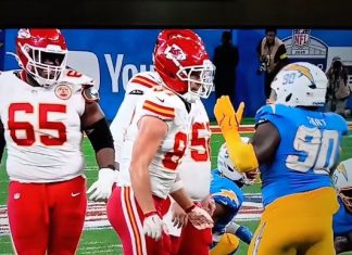 Travis Kelce Clashes with Defender, Takes a Shot to the Face! Explodes on Jawaan Taylor During Heated Chiefs Game Travis Kelce Clashes with Defender, Takes a Shot to the Face! Explodes on Jawaan Taylor During Heated Chiefs Game - featured image