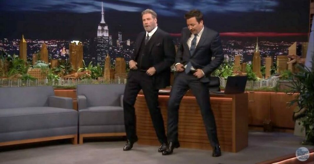 John Travolta performs iconic moves we all from ‘Grease’ - featured image