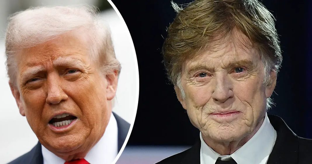 Before his death, Robert Redford shared what he really thought of Donald Trump - featured image