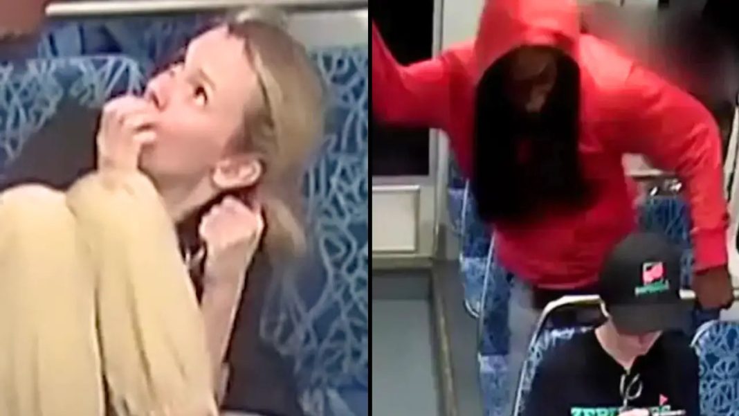Video Shows Chilling Final Moments Of Ukrainian Woman After Fatal Stabbing - featured image