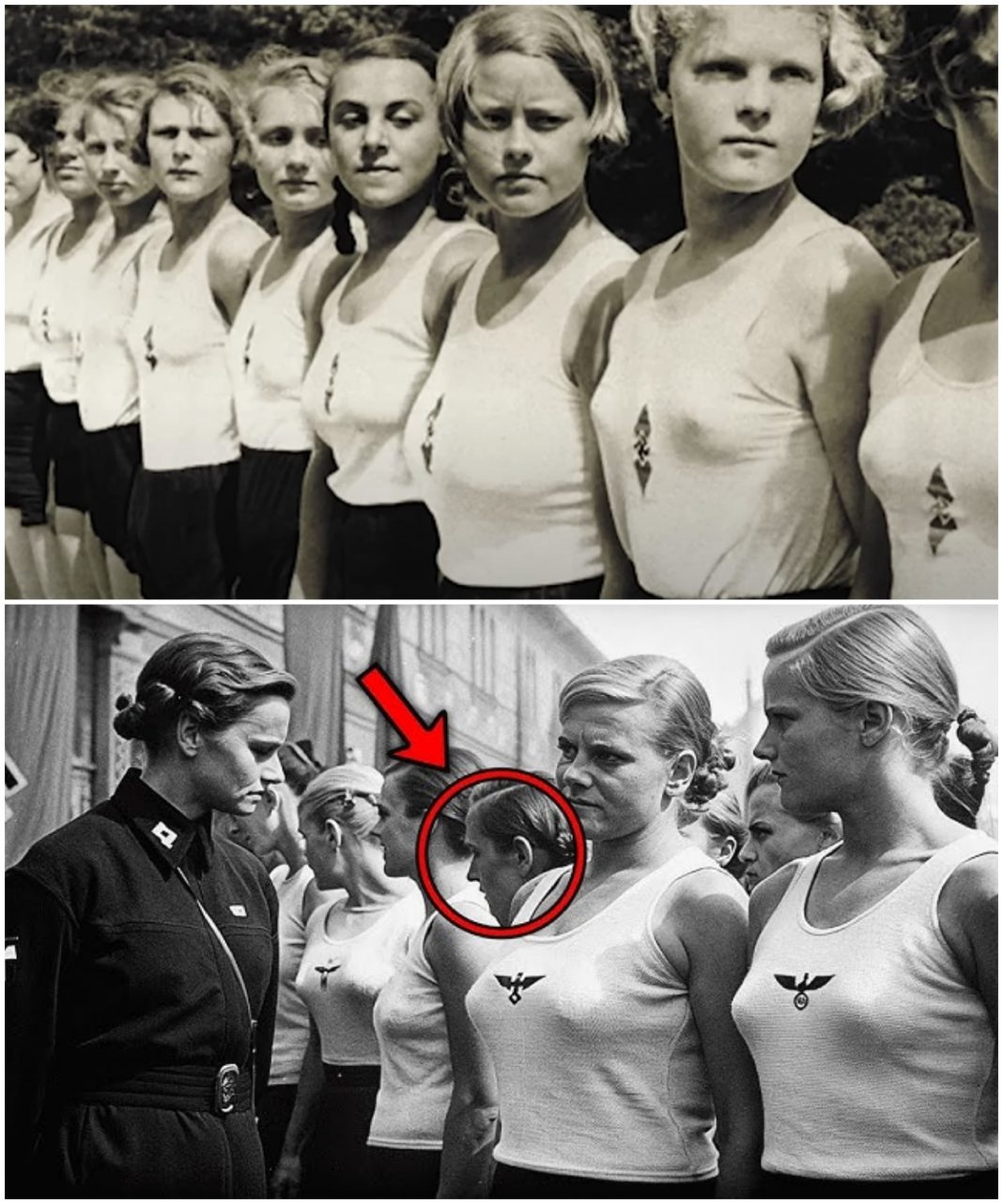 Experts Found a Photo of Women From Nazi Germany… What They Saw After Zooming In Left the World Shaken - featured image