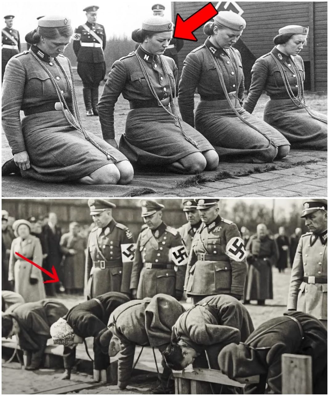Experts Uncover Lost WWII Photograph Revealing Six Forgotten Women Who Secretly Fought Against Nazi Germany - featured image