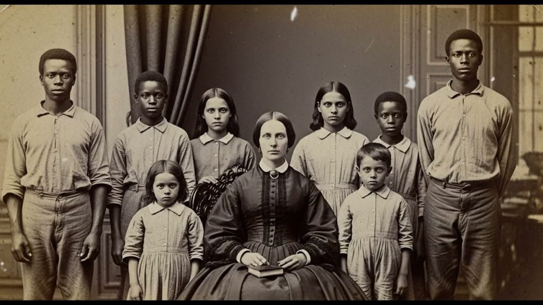 The Forgotten Genetic Experiments of Georgia: The Plantation Mistress Who Tried to Engineer Her Own Slave Bloodline (1847) - featured image