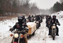 Motorcycle Riders Travel 1,200 Miles Through Storm to Honor Soldier Motorcycle Riders Travel 1,200 Miles Through Storm to Honor Soldier - featured image