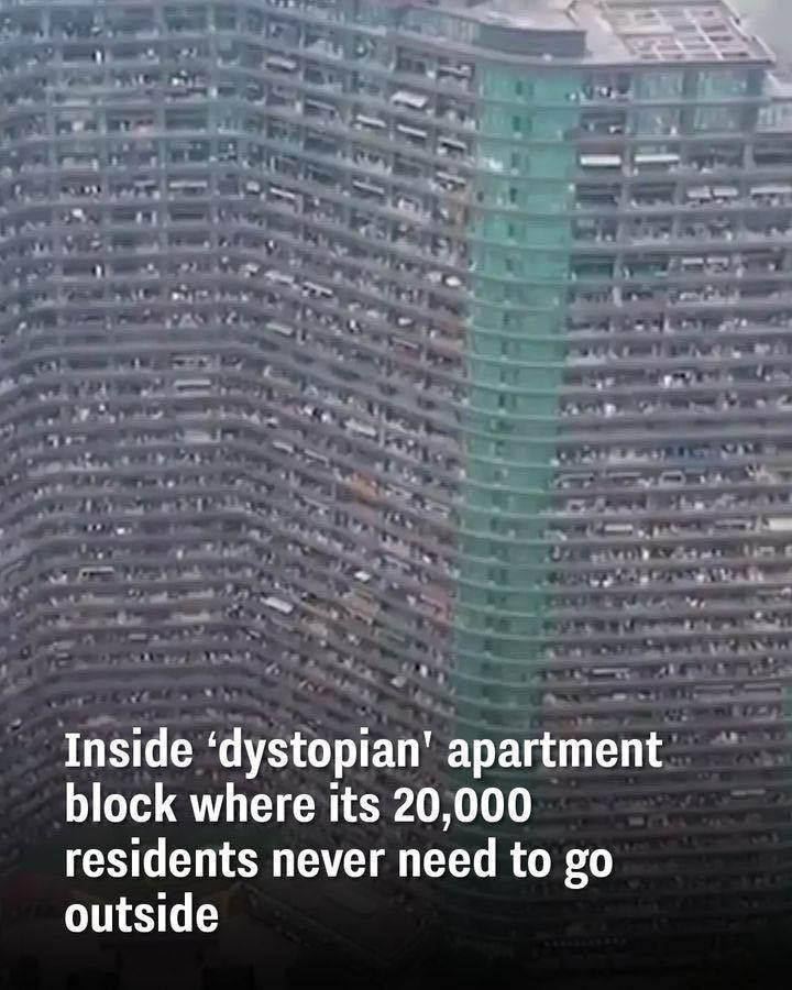 Inside a ‘Dystopian’ Apartment Block Where That Houses Over 20,000 Residence - featured image Inside a ‘Dystopian’ Apartment Block Where That Houses Over 20,000 Residence - featured image