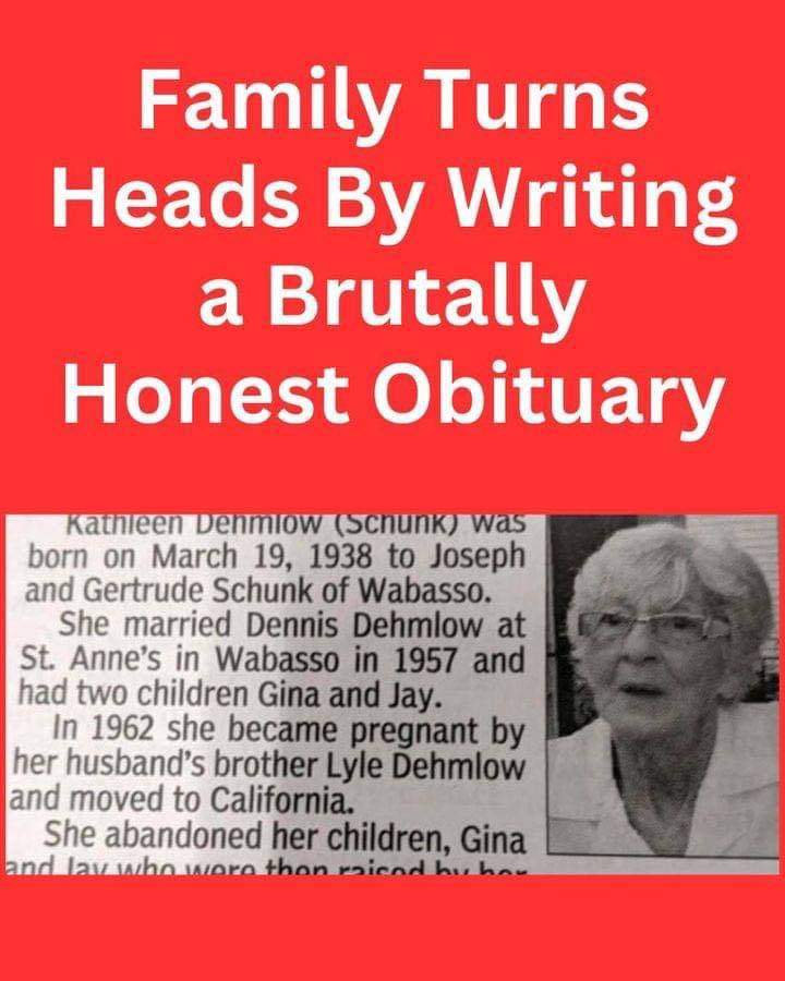 Shocking Obituary Sparks Outrage After Family Feud Goes Public - featured image Shocking Obituary Sparks Outrage After Family Feud Goes Public - featured image