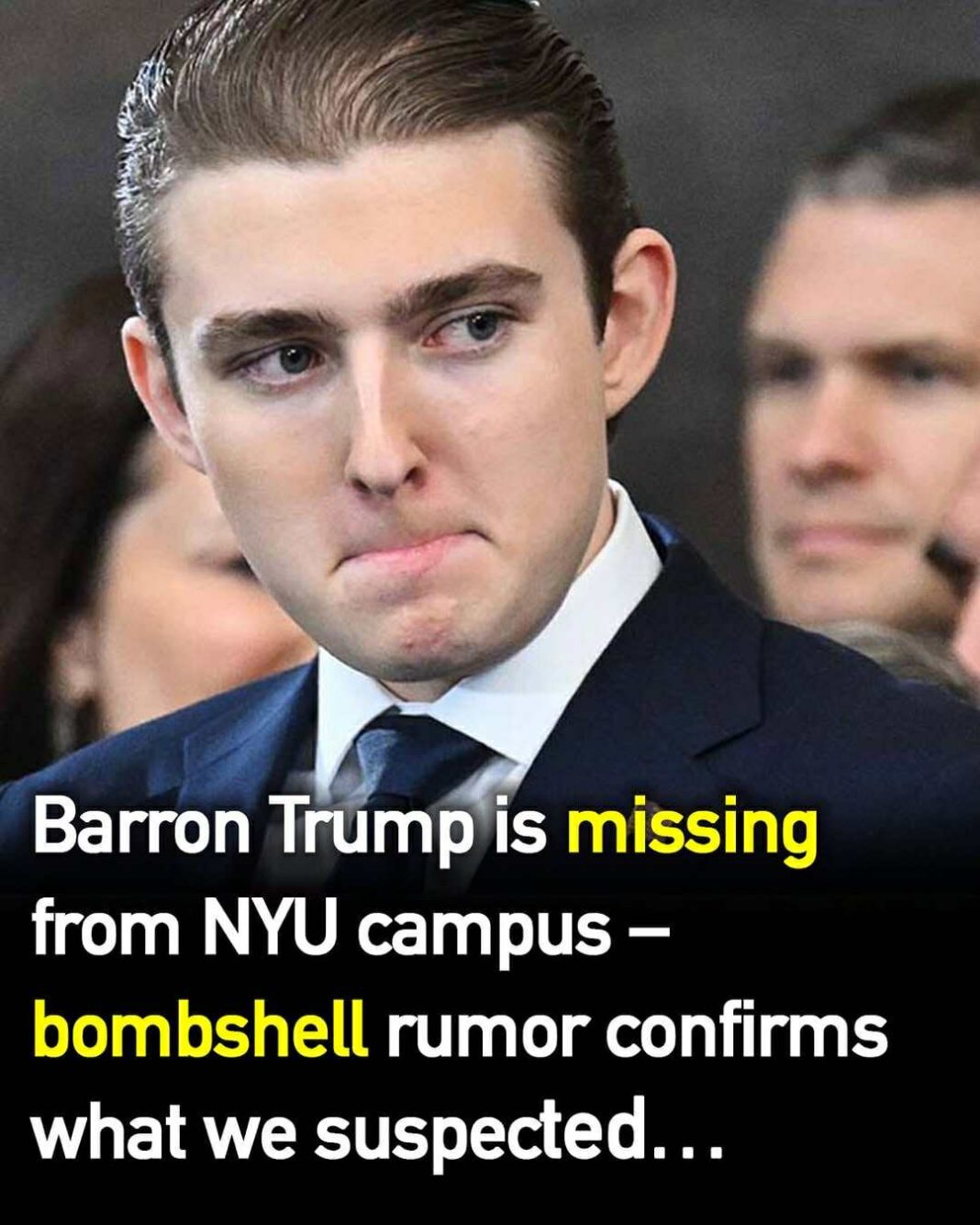 Mystery Behind Barron Trump’s Disappearance from NYU Campus Revealed - featured image