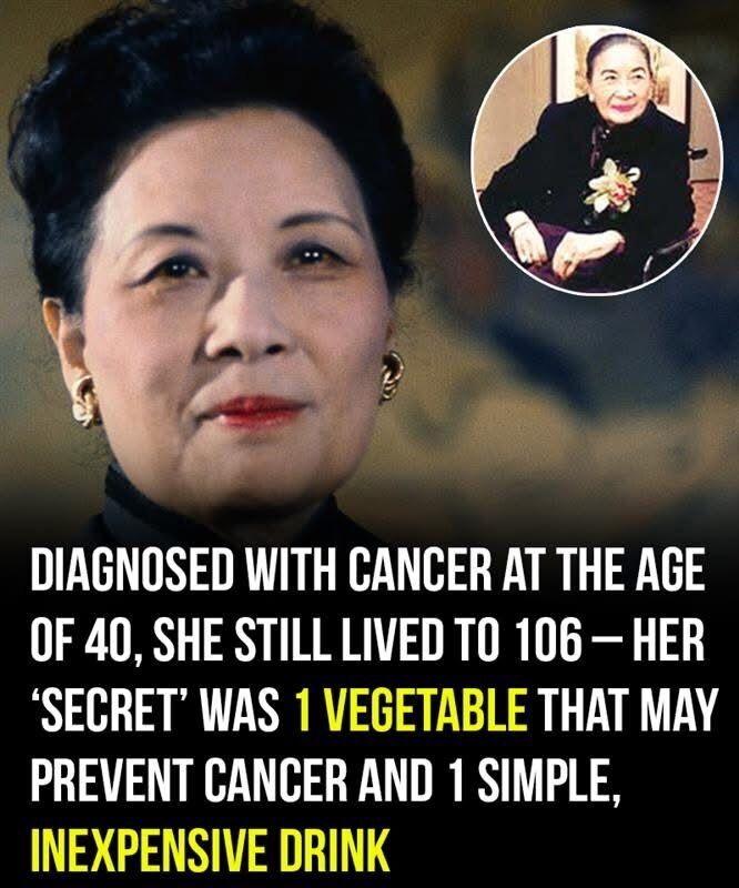 Diagnosed with cancer at the age of 40, she still lived to 106 – her ‘secret’ was 1 vegetable that may prevent cancer and… - featured image Diagnosed with cancer at the age of 40, she still lived to 106 – her ‘secret’ was 1 vegetable that may prevent cancer and… - featured image