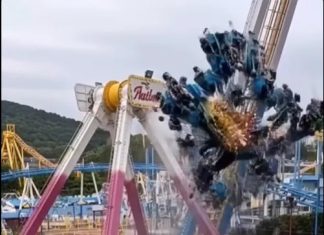Terrifying Canyon Ride Collapse: Tourists Plunge as Earth Splits Beneath Them! hi Terrifying Canyon Ride Collapse: Tourists Plunge as Earth Splits Beneath Them! hi - featured image