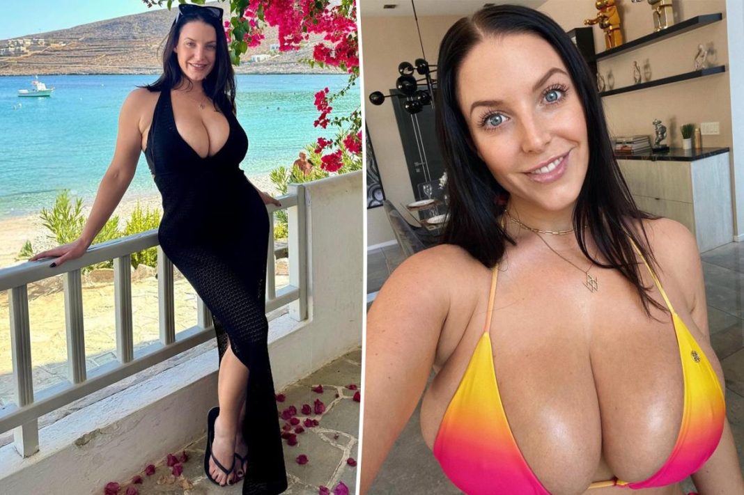 Porn star Angela White’s major bucket list item involves a surprising celebrity - featured image