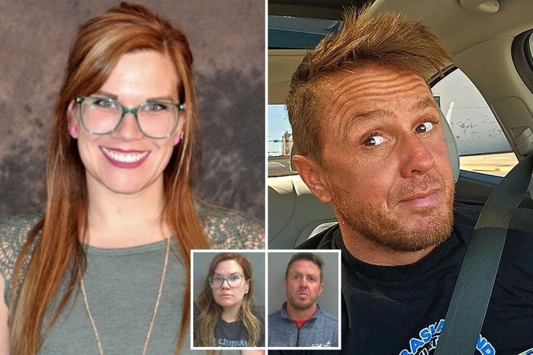Teacher allegedly groomed student, 16, to have sex with her boyfriend — then paid her $100 hush money: cops - featured image Teacher allegedly groomed student, 16, to have sex with her boyfriend — then paid her $100 hush money: cops - featured image