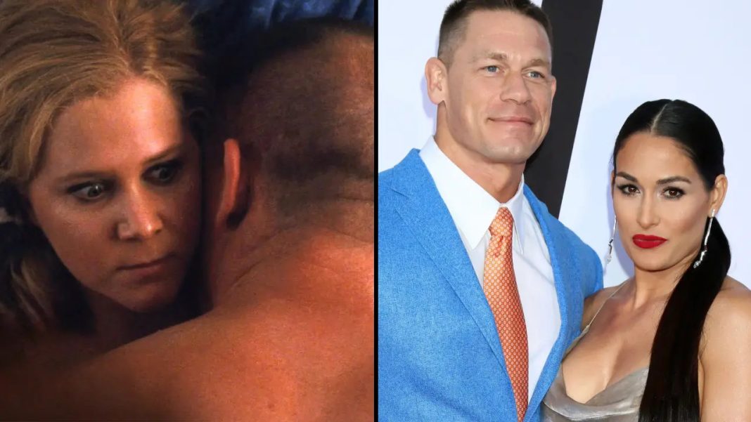 John Cena Admits He Didn’t Tell Fiancée About Amy Schumer Bedroom Scene Where He Was ‘Inside Her’ - featured image John Cena Admits He Didn’t Tell Fiancée About Amy Schumer Bedroom Scene Where He Was ‘Inside Her’ - featured image