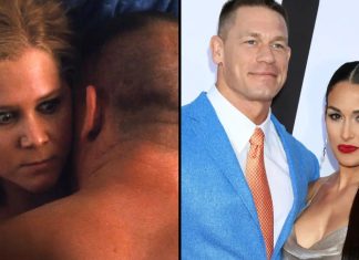 John Cena Admits He Didn’t Tell Fiancée About Amy Schumer Bedroom Scene Where He Was ‘Inside Her’ John Cena Admits He Didn’t Tell Fiancée About Amy Schumer Bedroom Scene Where He Was ‘Inside Her’ - featured image