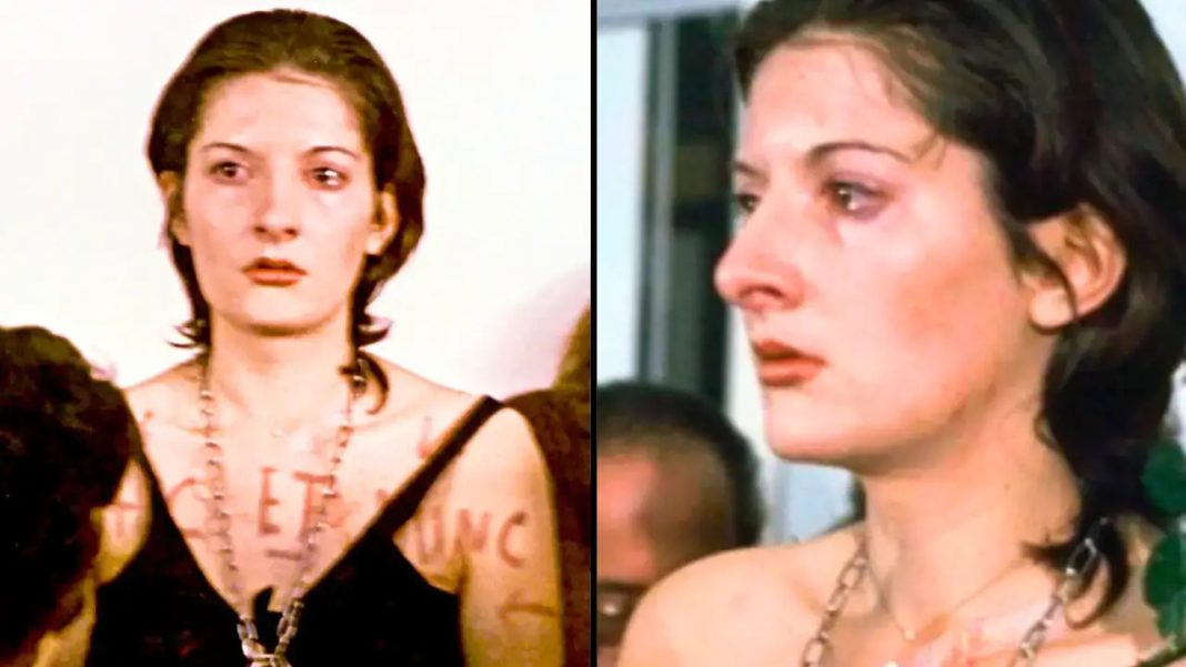 Artist Was ‘Ready To Die’ After She Let Spectators Do Anything To Her For Six Hours - featured image