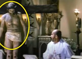 Jesus Statue Moves Its Head During Catholic Mass In Mexico — Worshippers Left In Shock