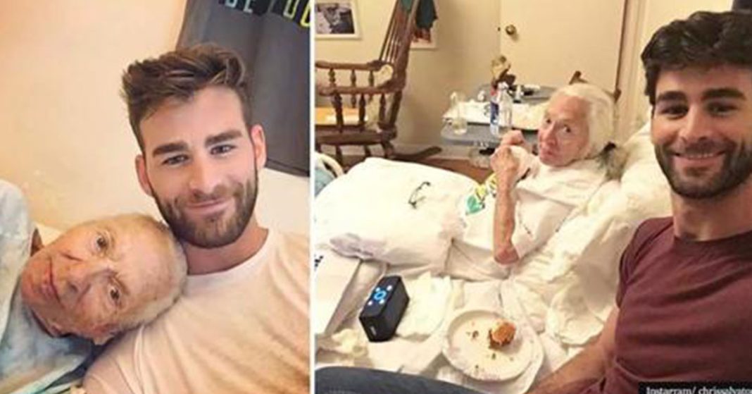31-Year-Old Man Invited 89-Year-Old Neighbor To Live With Him To Spend Her Last Days In Company - featured image