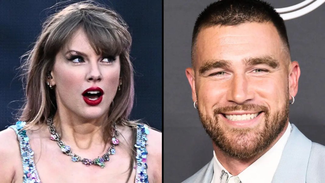 Taylor Swift Fans Mortified As She Sings About Travis Kelce’s ‘Manhood’ In New Song ‘Wood’ - featured image