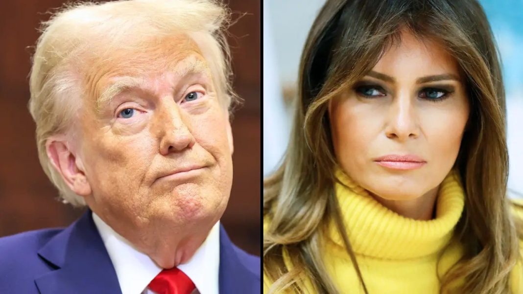 Donald Trump’s Son Shares Shock Statement On Melania ‘Divorce’ - featured image