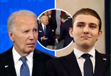 Eric Trump Finally Clarifies Barron’s Remark to Joe Biden at the 2025 Inauguration Eric Trump Finally Clarifies Barron’s Remark to Joe Biden at the 2025 Inauguration - featured image