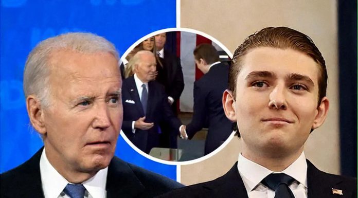 Eric Trump Finally Clarifies Barron’s Remark to Joe Biden at the 2025 Inauguration Eric Trump Finally Clarifies Barron’s Remark to Joe Biden at the 2025 Inauguration - featured image