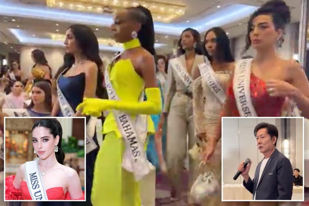 Miss Universe winner, contestants walk out of ceremony over executive’s ‘disrespectful’ comment to beauty queen - featured image Miss Universe winner, contestants walk out of ceremony over executive’s ‘disrespectful’ comment to beauty queen - featured image