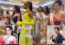 Miss Universe winner, contestants walk out of ceremony over executive’s ‘disrespectful’ comment to beauty queen Miss Universe winner, contestants walk out of ceremony over executive’s ‘disrespectful’ comment to beauty queen - featured image