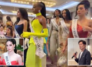 Miss Universe winner, contestants walk out of ceremony over executive’s ‘disrespectful’ comment to beauty queen Miss Universe winner, contestants walk out of ceremony over executive’s ‘disrespectful’ comment to beauty queen - featured image