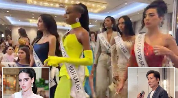 Miss Universe winner, contestants walk out of ceremony over executive’s ‘disrespectful’ comment to beauty queen Miss Universe winner, contestants walk out of ceremony over executive’s ‘disrespectful’ comment to beauty queen - featured image