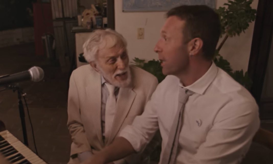 Dick Van Dyke Makes Cameo in Coldplay Music Video - featured image