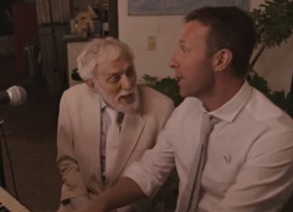 Dick Van Dyke Makes Cameo in Coldplay Music Video Dick Van Dyke Makes Cameo in Coldplay Music Video - featured image