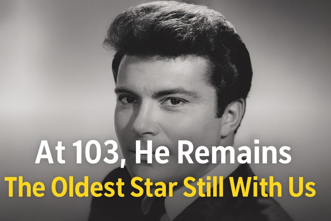 At Almost 103, He Continues to Shine as Hollywood’s Oldest Star - featured image