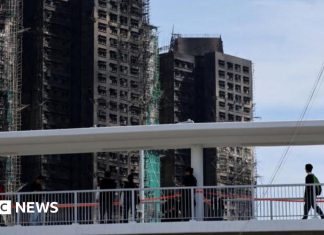 Hong Kong fire death toll rises to 128 as officials say fire alarms not working properly Hong Kong fire death toll rises to 128 as officials say fire alarms not working properly - featured image