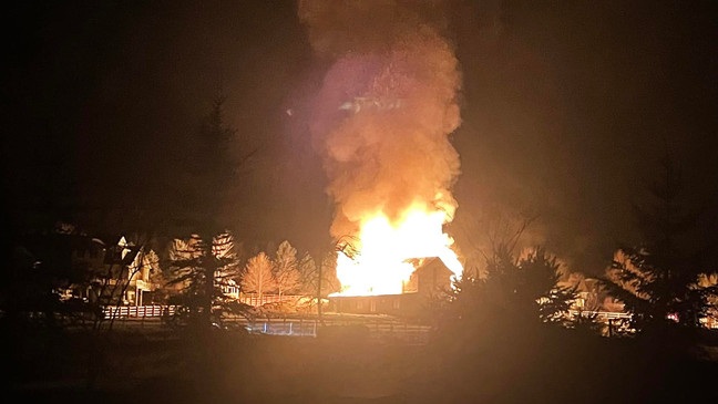 Massive Overnight Fire Erupts in Utah County — Residents Capture Terrifying Scenes as Flames Light Up the Sky Massive Overnight Fire Erupts in Utah County — Residents Capture Terrifying Scenes as Flames Light Up the Sky - featured image