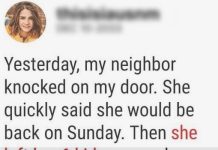 My neighbor requested that I care for her 6 children – I called children services a couple of hours after she left My neighbor requested that I care for her 6 children – I called children services a couple of hours after she left - featured image