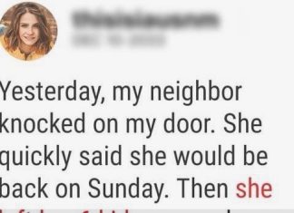 My neighbor requested that I care for her 6 children – I called children services a couple of hours after she left My neighbor requested that I care for her 6 children – I called children services a couple of hours after she left - featured image