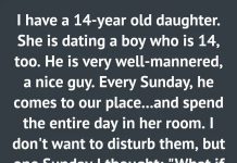 I opened my teenage daughter’s door — and stopped in shock at what she was doing I opened my teenage daughter’s door — and stopped in shock at what she was doing - featured image