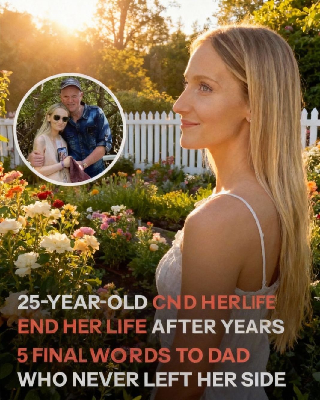 Young Woman Finds Peace After Long Battle With a Rare and Debilitating Illness - featured image