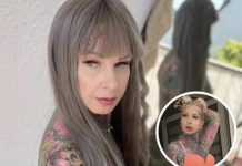 Grandma With Body Fully Covered In Tattoos Reveals What She Looked Like One Decade Ago Grandma With Body Fully Covered In Tattoos Reveals What She Looked Like One Decade Ago - featured image