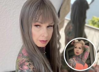 Grandma With Body Fully Covered In Tattoos Reveals What She Looked Like One Decade Ago Grandma With Body Fully Covered In Tattoos Reveals What She Looked Like One Decade Ago - featured image