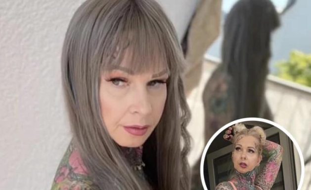 Grandma With Body Fully Covered In Tattoos Reveals What She Looked Like One Decade Ago Grandma With Body Fully Covered In Tattoos Reveals What She Looked Like One Decade Ago - featured image