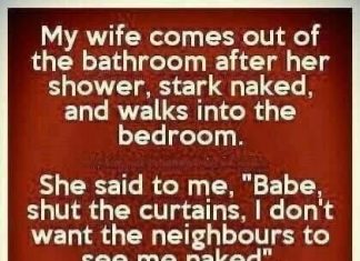 😂This Husband’s Witty Comeback Will Leave You in Stitches! 🤣 👇🏻…See first commnet👇 💬 😂This Husband’s Witty Comeback Will Leave You in Stitches! 🤣 👇🏻…See first commnet👇 💬 - featured image
