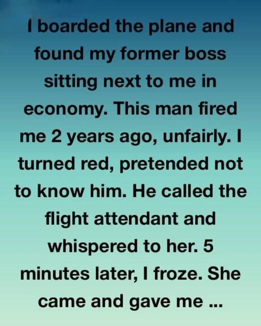 I Was Fired by My Boss — Two Years Later, He Changed My Life on a Flight - featured image I Was Fired by My Boss — Two Years Later, He Changed My Life on a Flight - featured image