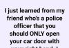 Why You Should Always Open Your Car Door with Your Right Hand Why You Should Always Open Your Car Door with Your Right Hand - featured image