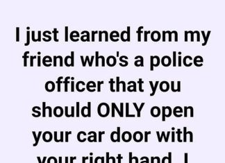 Why You Should Always Open Your Car Door with Your Right Hand Why You Should Always Open Your Car Door with Your Right Hand - featured image