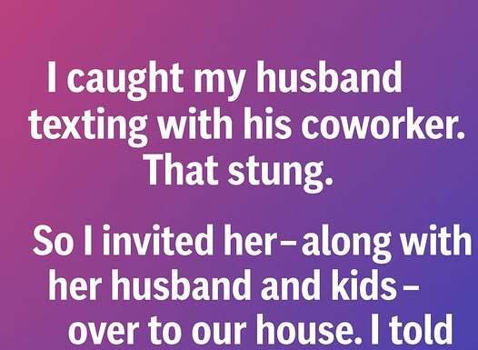 What Happened When I Invited My Husband’s Coworker Over What Happened When I Invited My Husband’s Coworker Over - featured image