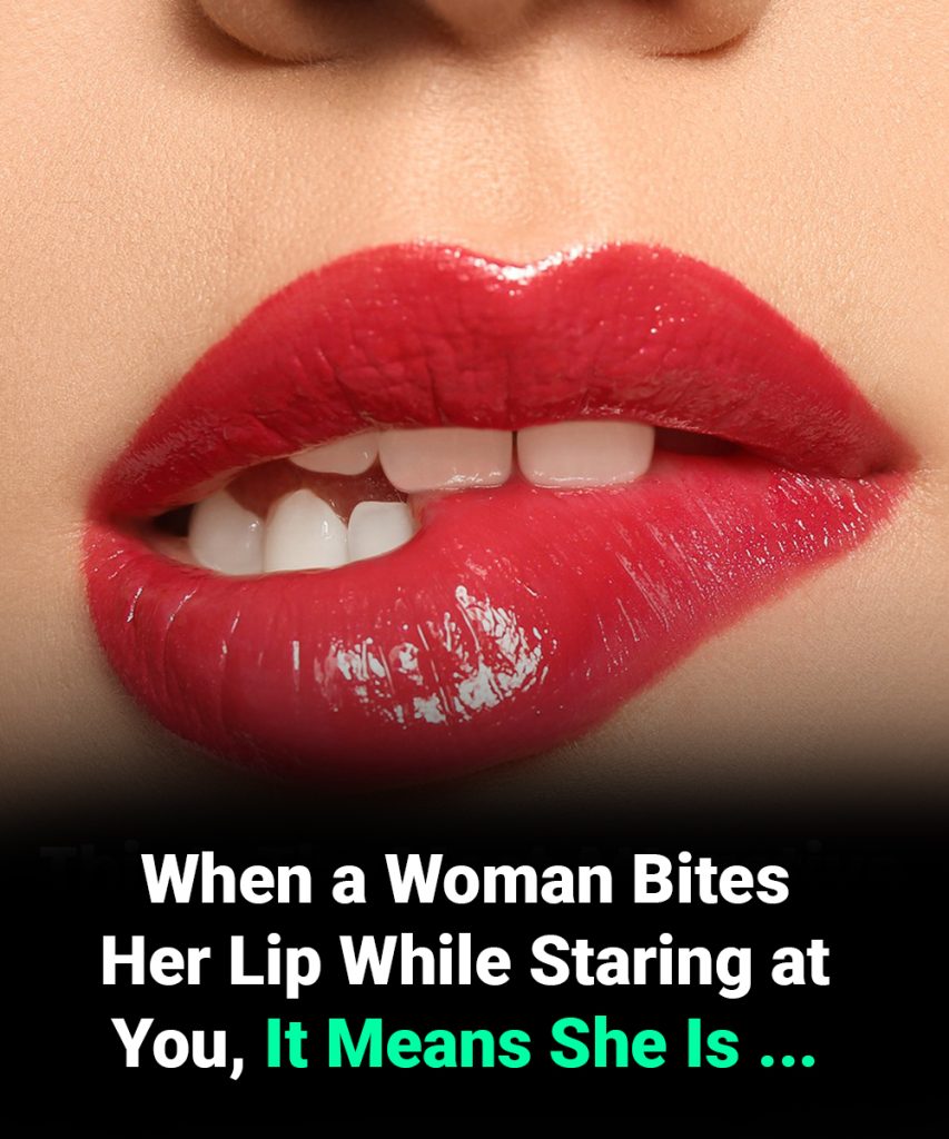 When a Woman Bites Her Lip While Looking at You — What She’s Really Communicating - featured image When a Woman Bites Her Lip While Looking at You — What She’s Really Communicating - featured image