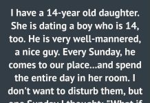 I Opened My Teen Daughter’s Door — and Froze When I Saw What She Was Doing…. Read full story in comment I Opened My Teen Daughter’s Door — and Froze When I Saw What She Was Doing…. Read full story in comment - featured image