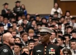 Two guards confronted a marine at his son’s graduation — what followed with six seals stunned everyone.. News US 247 - featured image